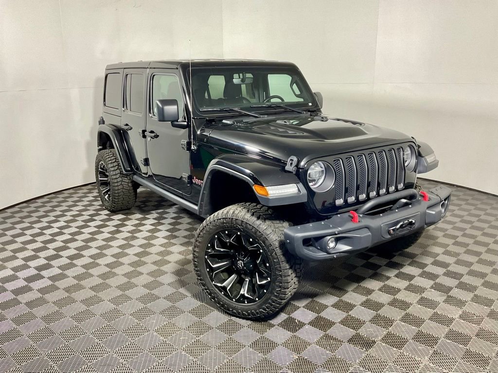 Used 2020 Jeep Wrangler Unlimited Rubicon w/ Uconnect 4C Nav & Sound Group AWD/4WD image 10