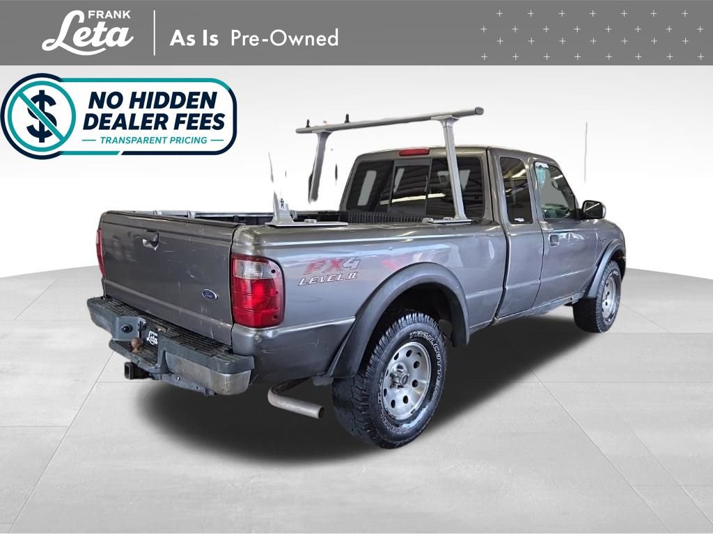 Used 2004 Ford Ranger XLT AWD/4WD image 5