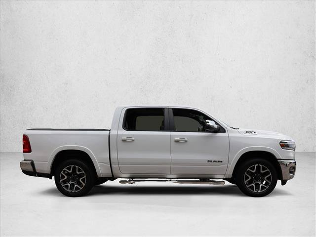Used 2025 RAM 1500 Laramie AWD/4WD image 4