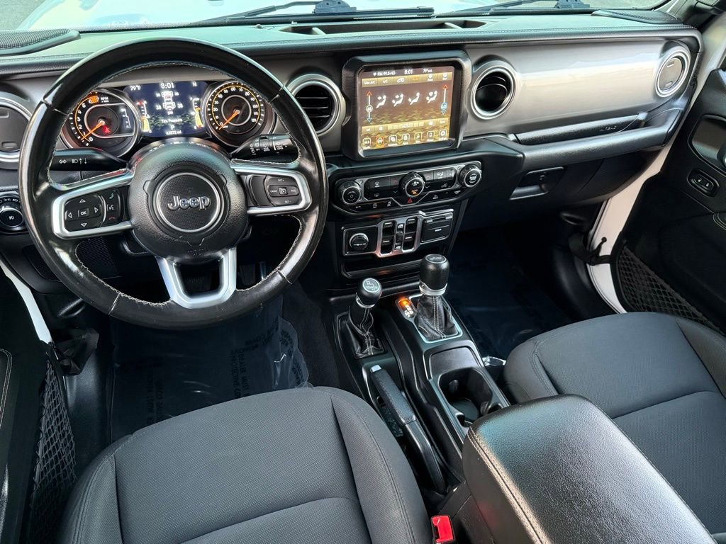 Used 2021 Jeep Wrangler Unlimited Sahara w/ Uconnect 4C Nav & Sound Group image 25
