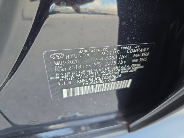 New 2026 Hyundai Sonata N Line FWD image 24