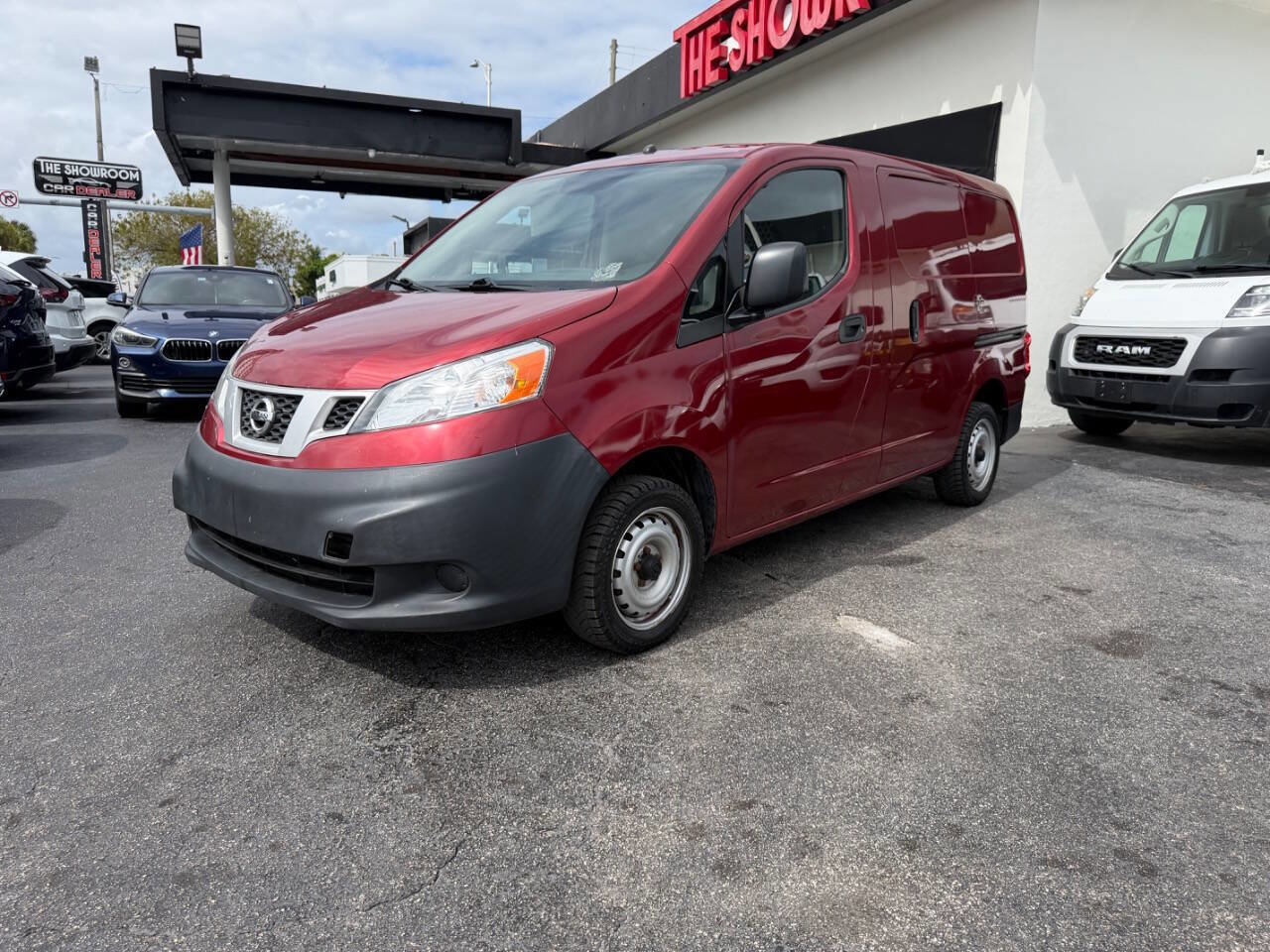 Used 2017 Nissan NV200 S