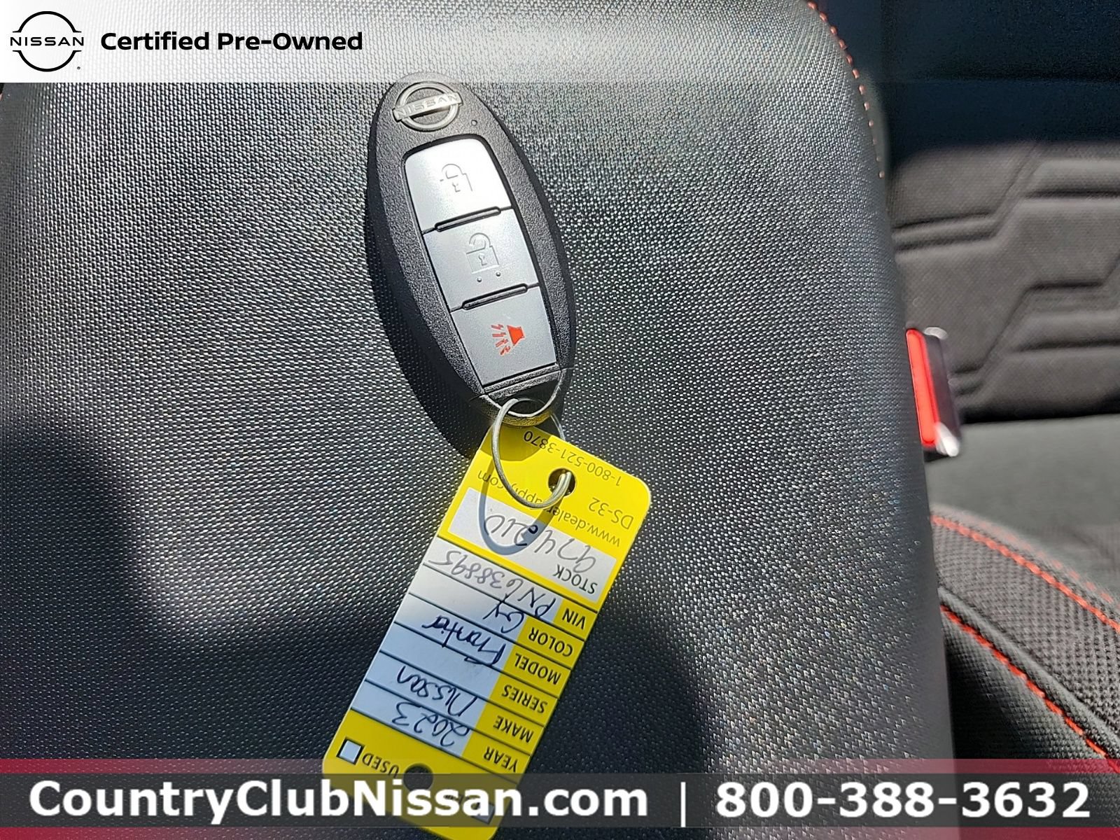 Certified 2023 Nissan Frontier PRO-4X w/ Tow Package AWD/4WD image 34