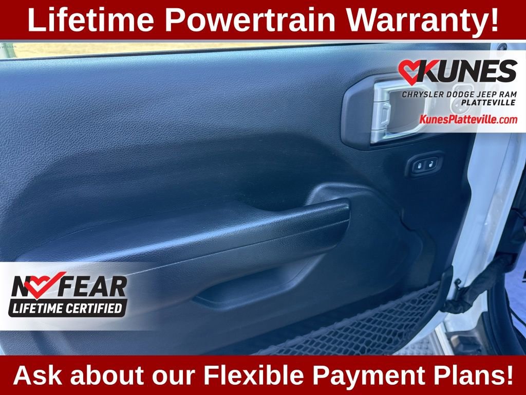 Used 2020 Jeep Wrangler Unlimited Sport AWD/4WD image 18