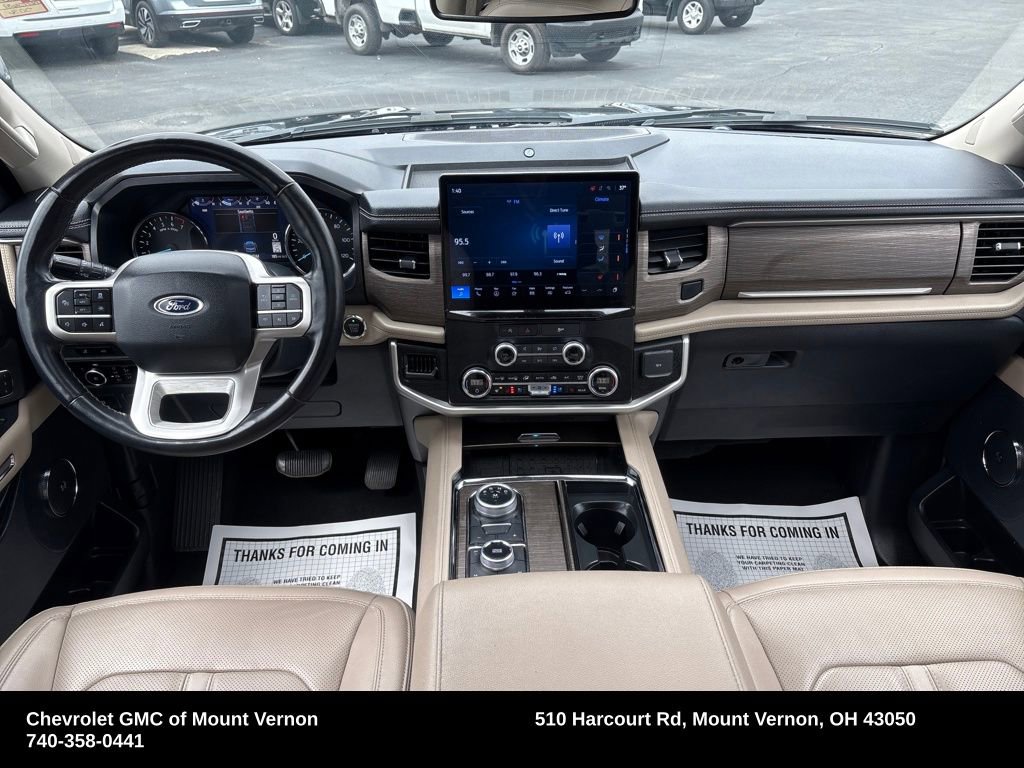 Used 2024 Ford Expedition Max Limited image 14