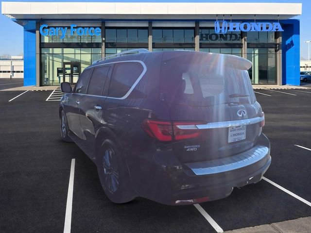 Used 2022 INFINITI QX80 Luxe w/ Cargo Package image 3