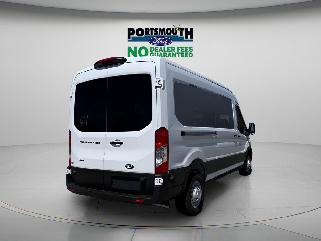 New 2026 Ford Transit 350 148 Medium Roof AWD w/ Load Area Protection Package image 19