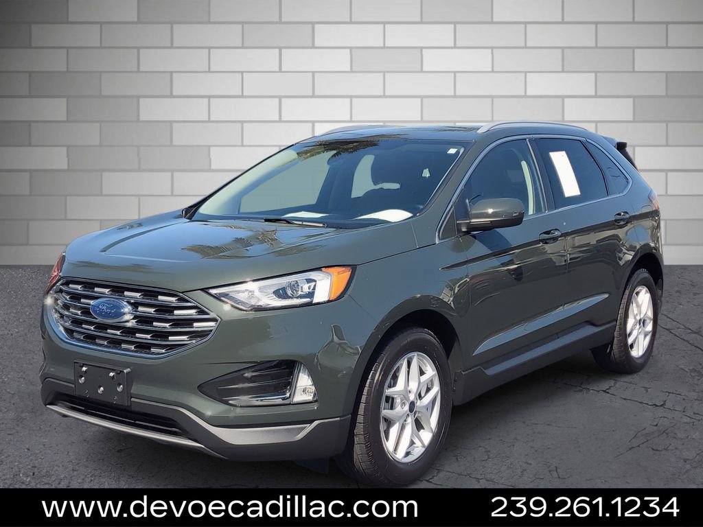 Used 2022 Ford Edge SEL w/ Convenience Package image 1