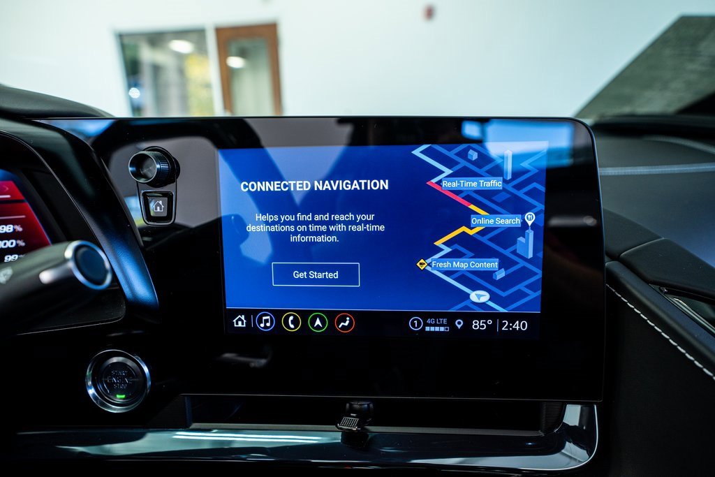 Used 2023 Chevrolet Corvette Z06 w/ Stealth Interior Trim Package image 51