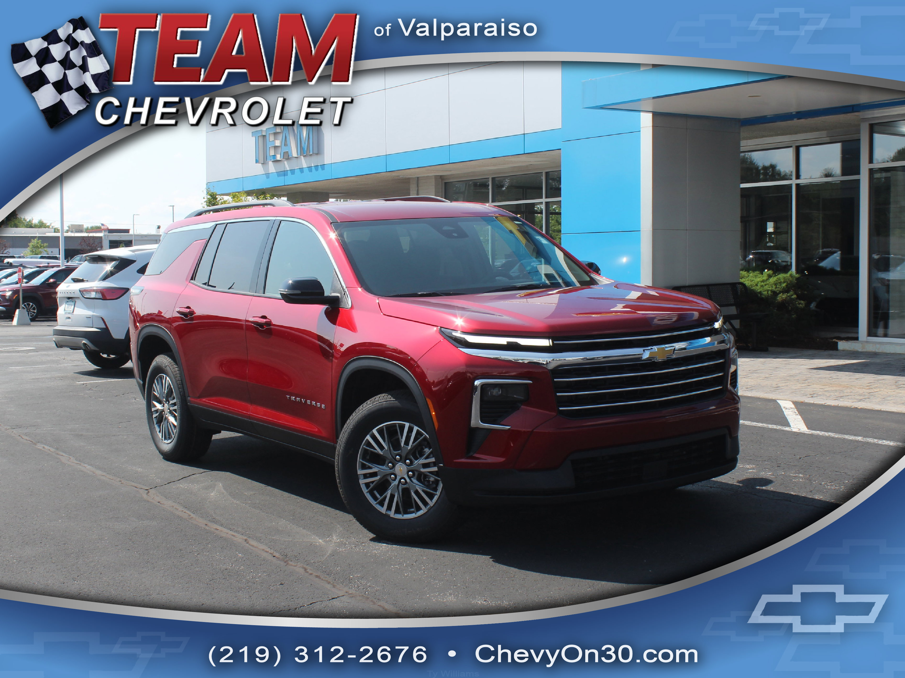 New 2027 Chevrolet Traverse LT AWD/4WD image 1