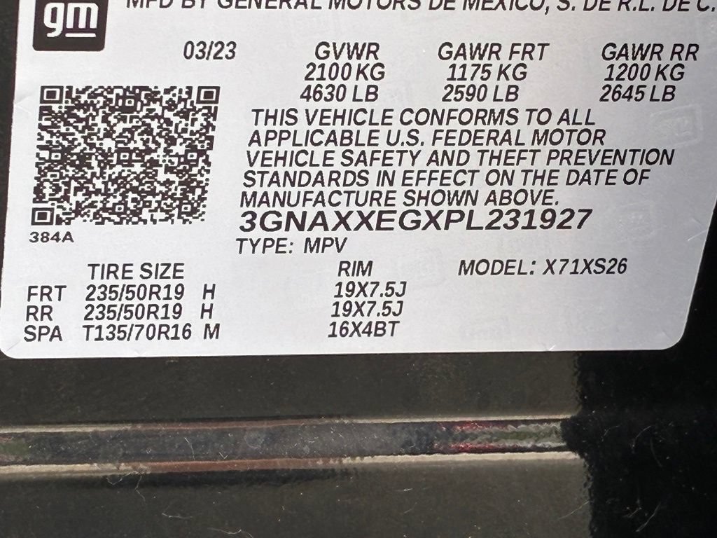 Used 2023 Chevrolet Equinox Premier AWD/4WD image 70