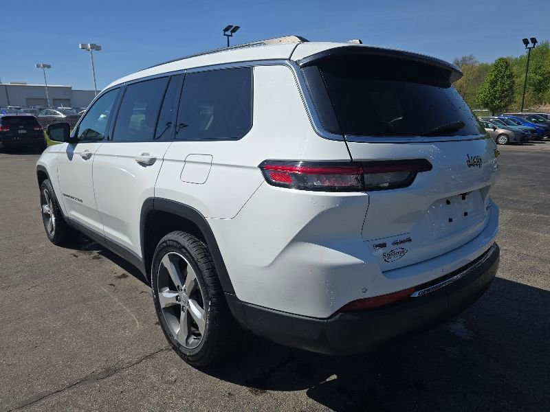 Used 2021 Jeep Grand Cherokee L Limited AWD/4WD image 5