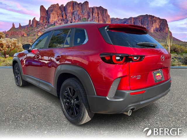 New 2025 MAZDA CX-50 AWD 2.5 S w/ Cargo Package image 4