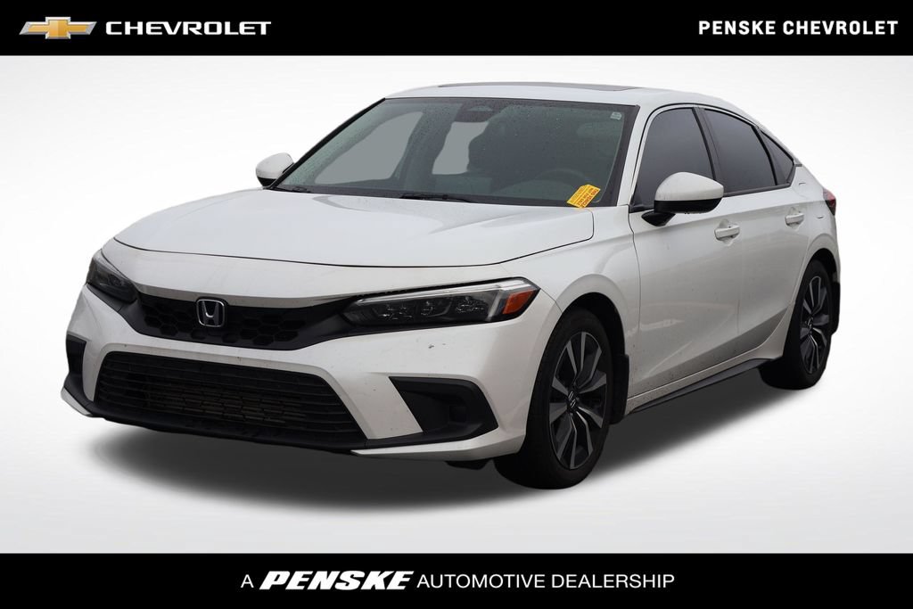 Used 2024 Honda Civic EX-L