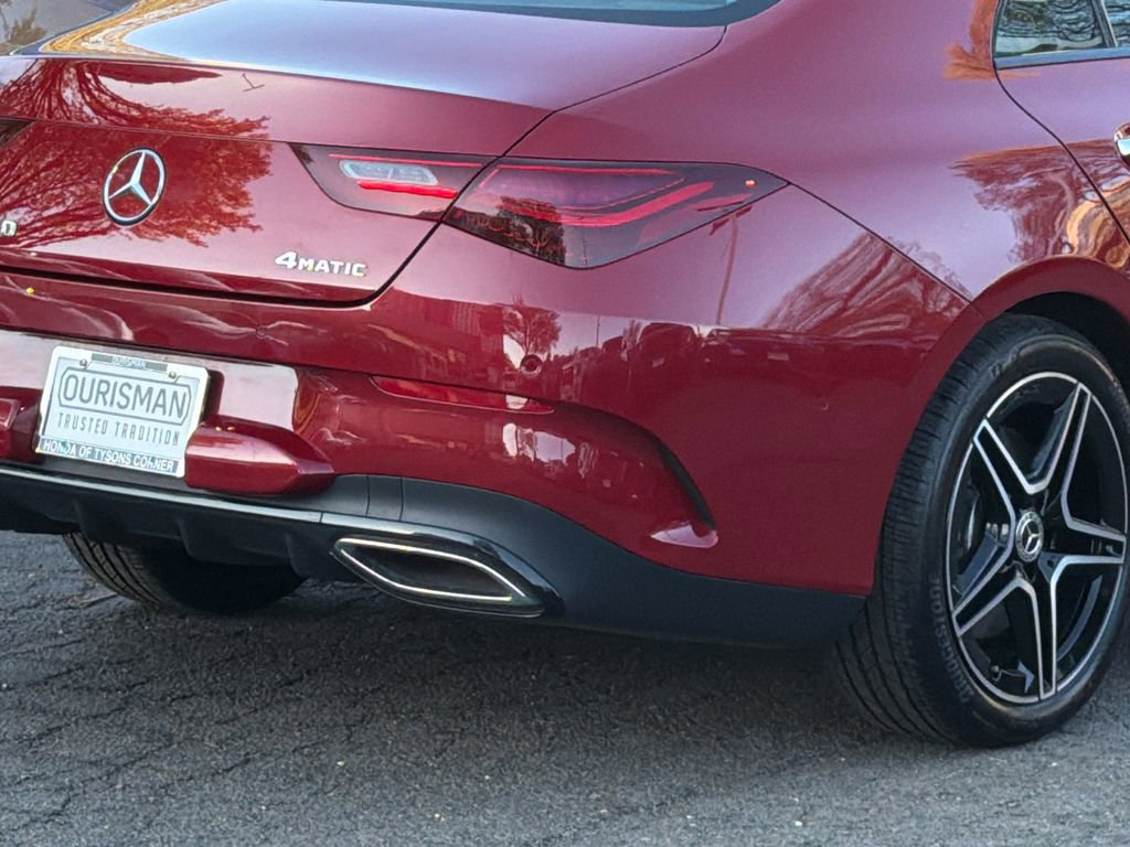 Used 2025 Mercedes-Benz CLA 250 4MATIC image 7