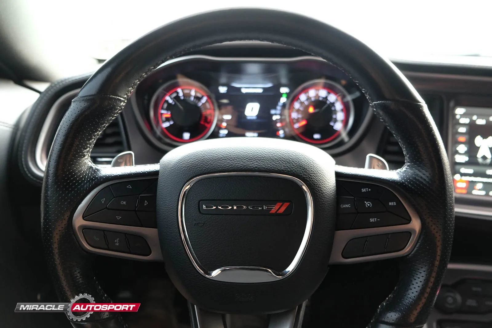 Used 2021 Dodge Challenger R/T Scat Pack w/ Plus Package RWD image 33