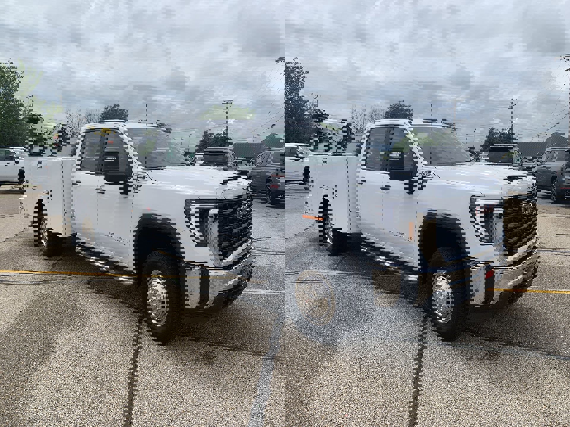 New 2024 GMC Sierra 3500 Pro w/ Fleet Convenience Package image 26