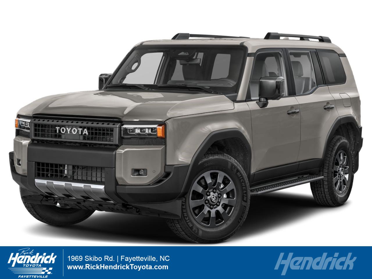 New 2027 Toyota Land Cruiser w/ Premium Package AWD/4WD image 1