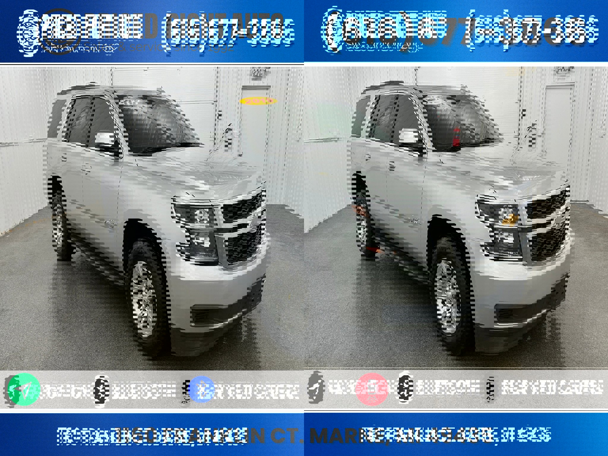 Used 2019 Chevrolet Tahoe LT AWD/4WD image 1