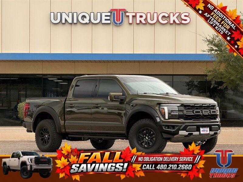 Used 2024 Ford F150 Raptor