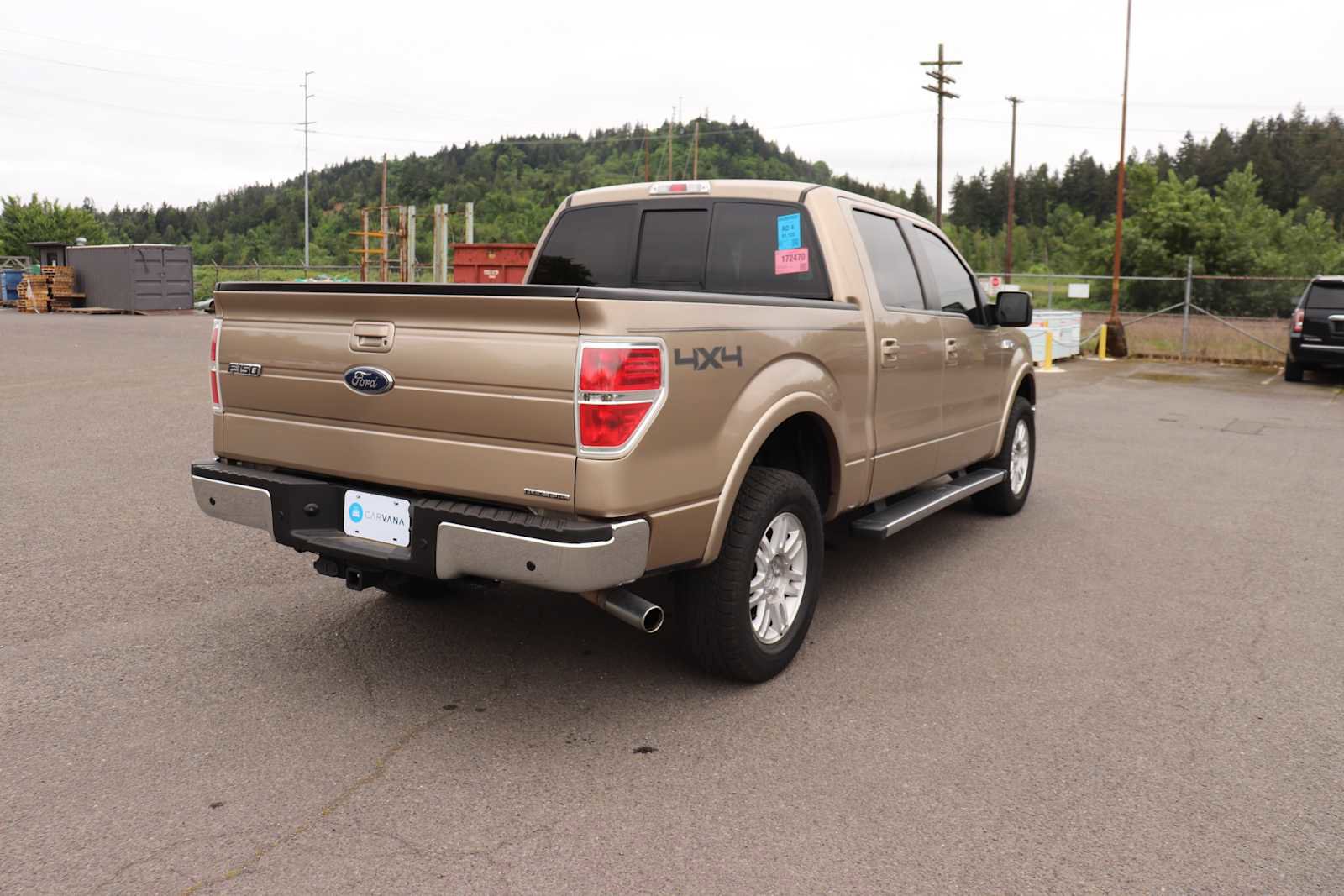 Used 2013 Ford F150 Lariat AWD/4WD image 5