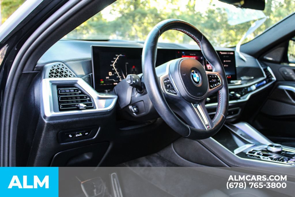 Used 2025 BMW X6 M60i AWD/4WD image 30