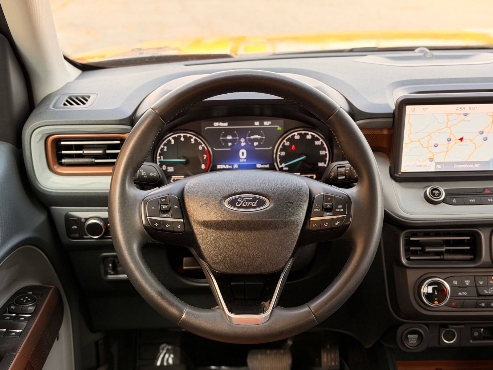 Used 2023 Ford Maverick Lariat w/ Lariat Luxury Package AWD/4WD image 37