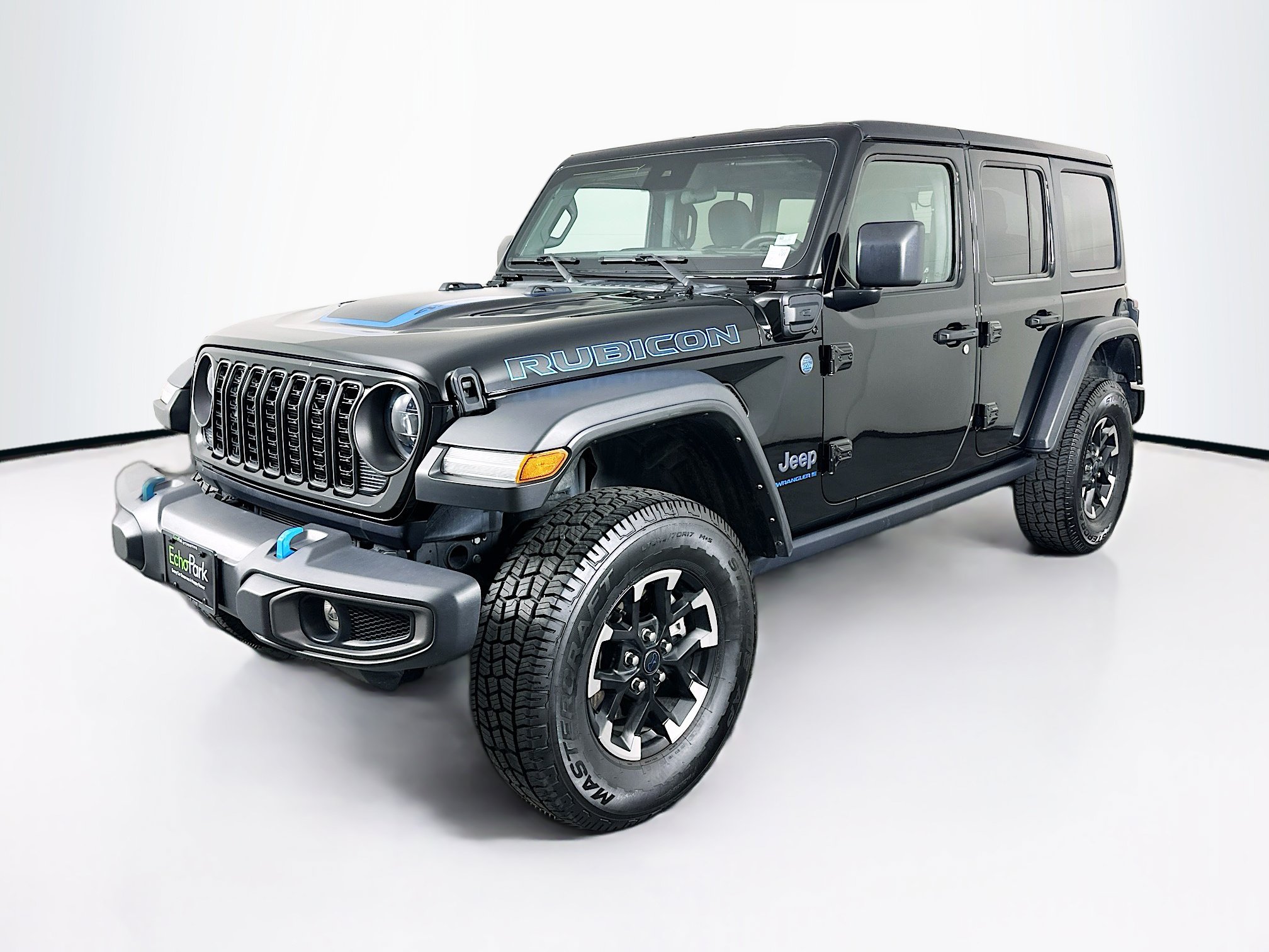 Used 2024 Jeep Wrangler Unlimited Rubicon 4xe AWD/4WD image 3