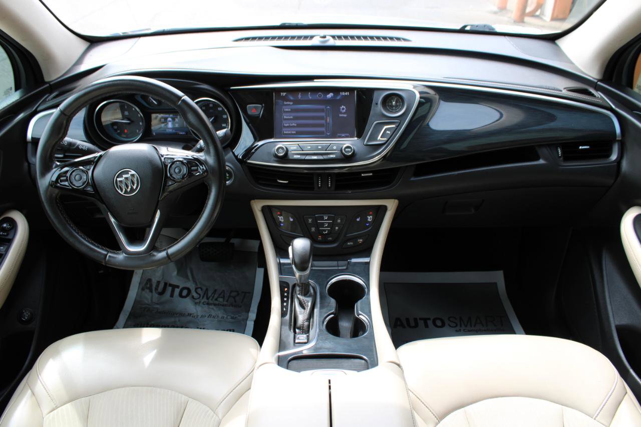 Used 2017 Buick Envision Preferred w/ LPO, Interior Luxury Package FWD image 42