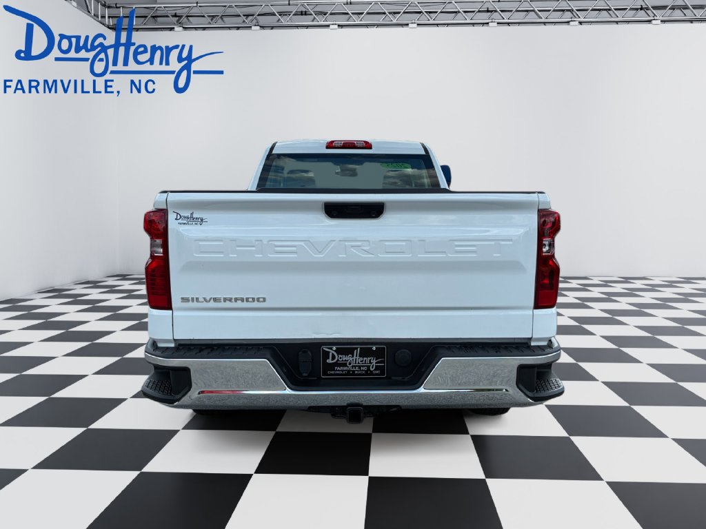 Used 2025 Chevrolet Silverado 1500 W/T RWD image 4