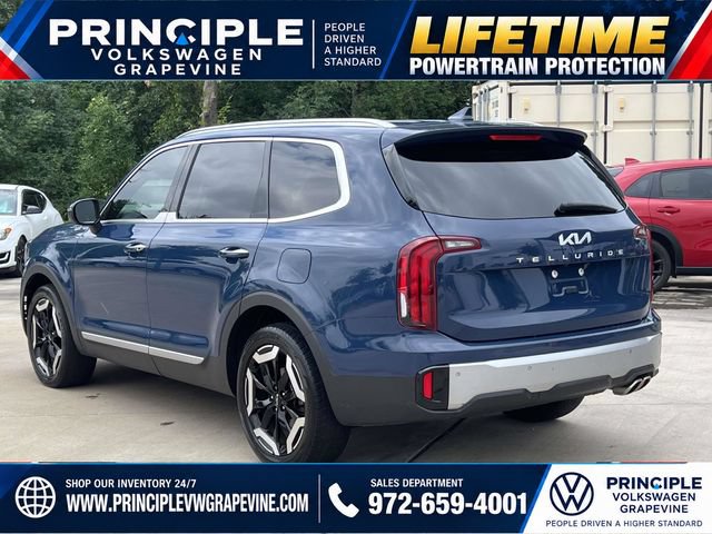 Used 2024 Kia Telluride S w/ S Sunroof Package FWD image 8