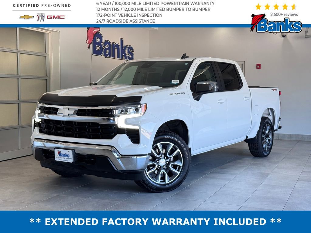 Certified 2023 Chevrolet Silverado 1500 LT