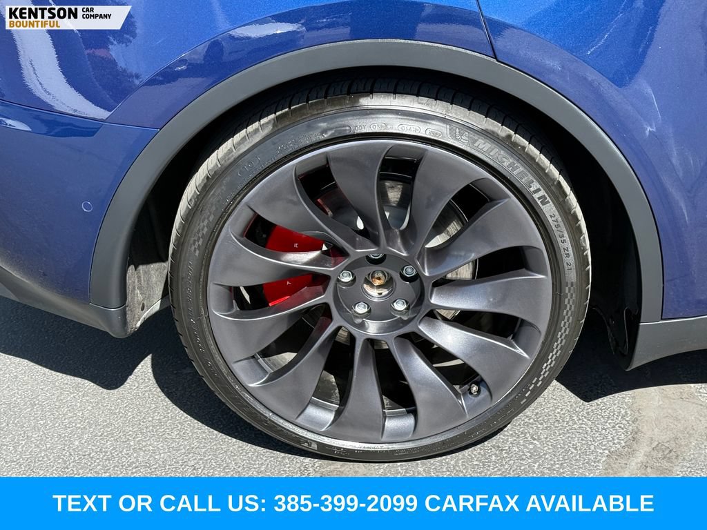 Used 2022 Tesla Model Y Performance AWD/4WD image 13