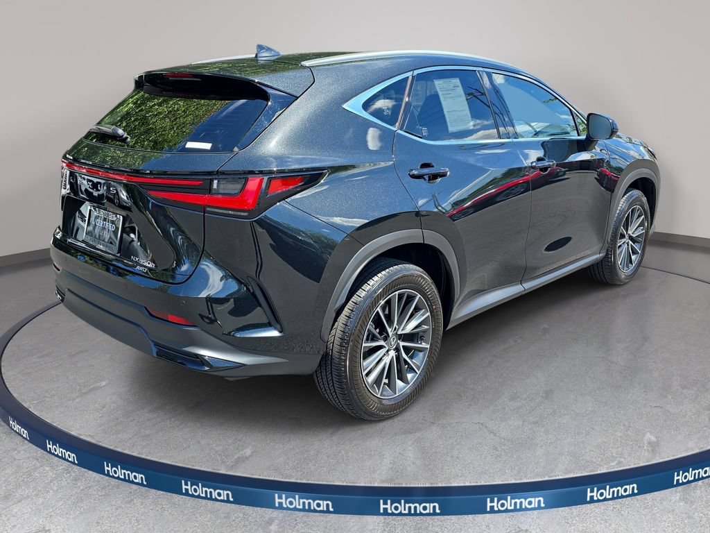 Certified 2024 Lexus NX 350h AWD w/ Vision Package image 5