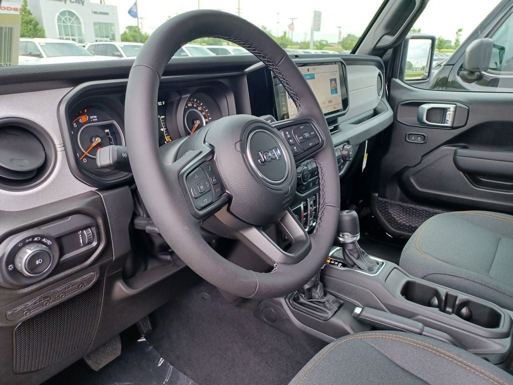 New 2026 Jeep Wrangler Unlimited Sport AWD/4WD image 13