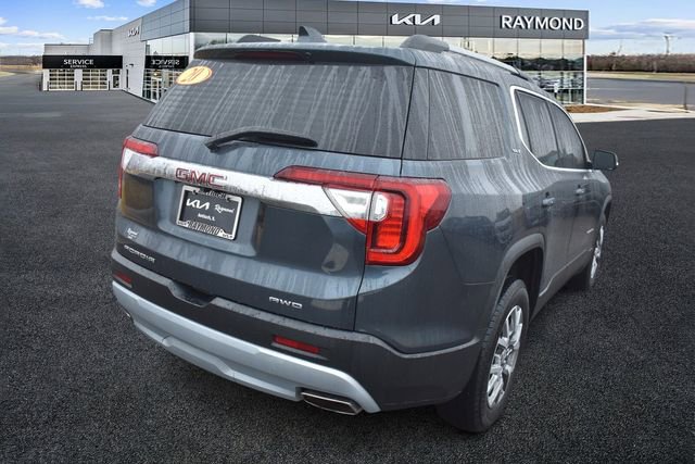 Used 2020 GMC Acadia SLT image 3