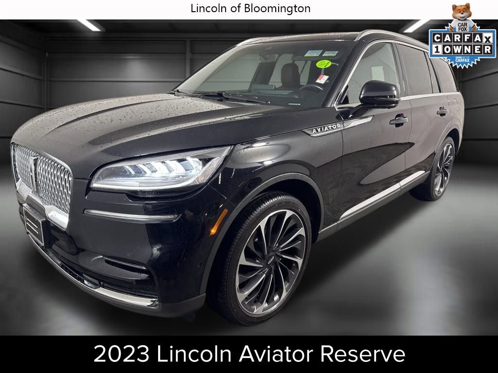 Certified 2023 Lincoln Aviator Reserve w/ Equipment Group 201A