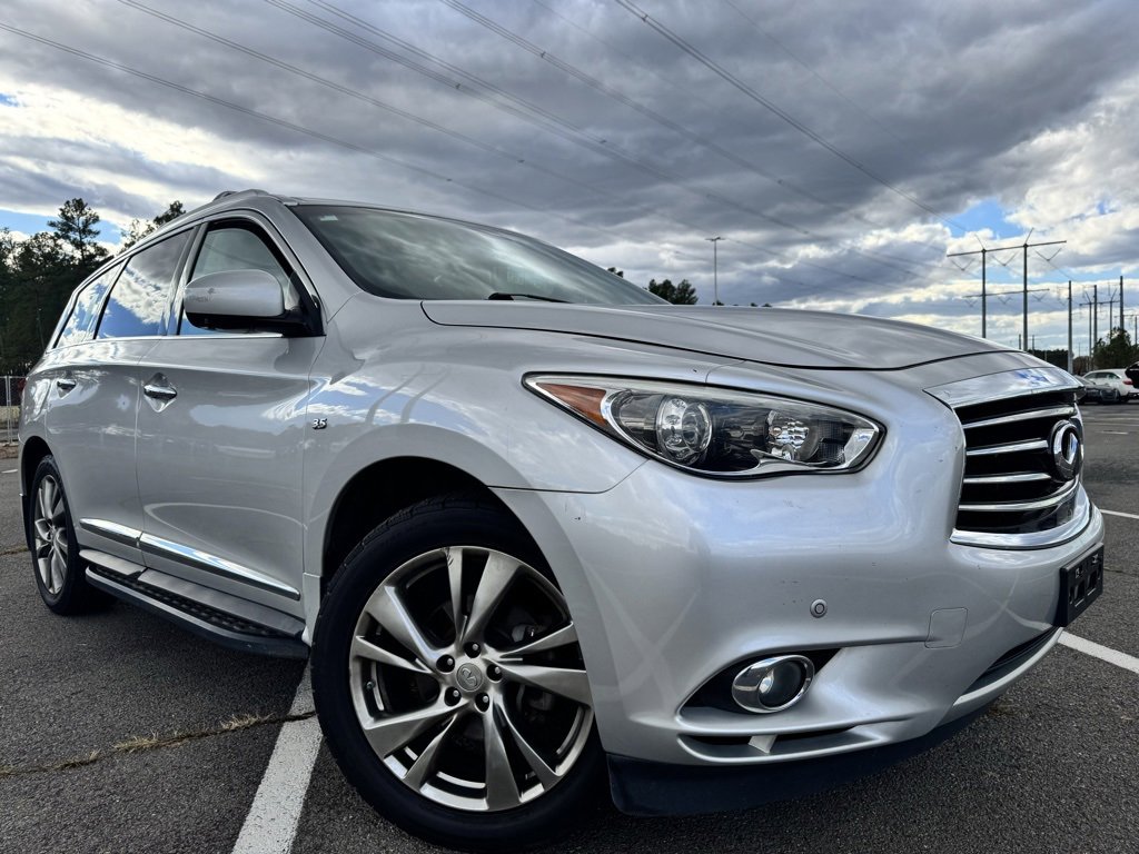 Used 2014 INFINITI QX60 AWD w/ Deluxe Touring Package image 1
