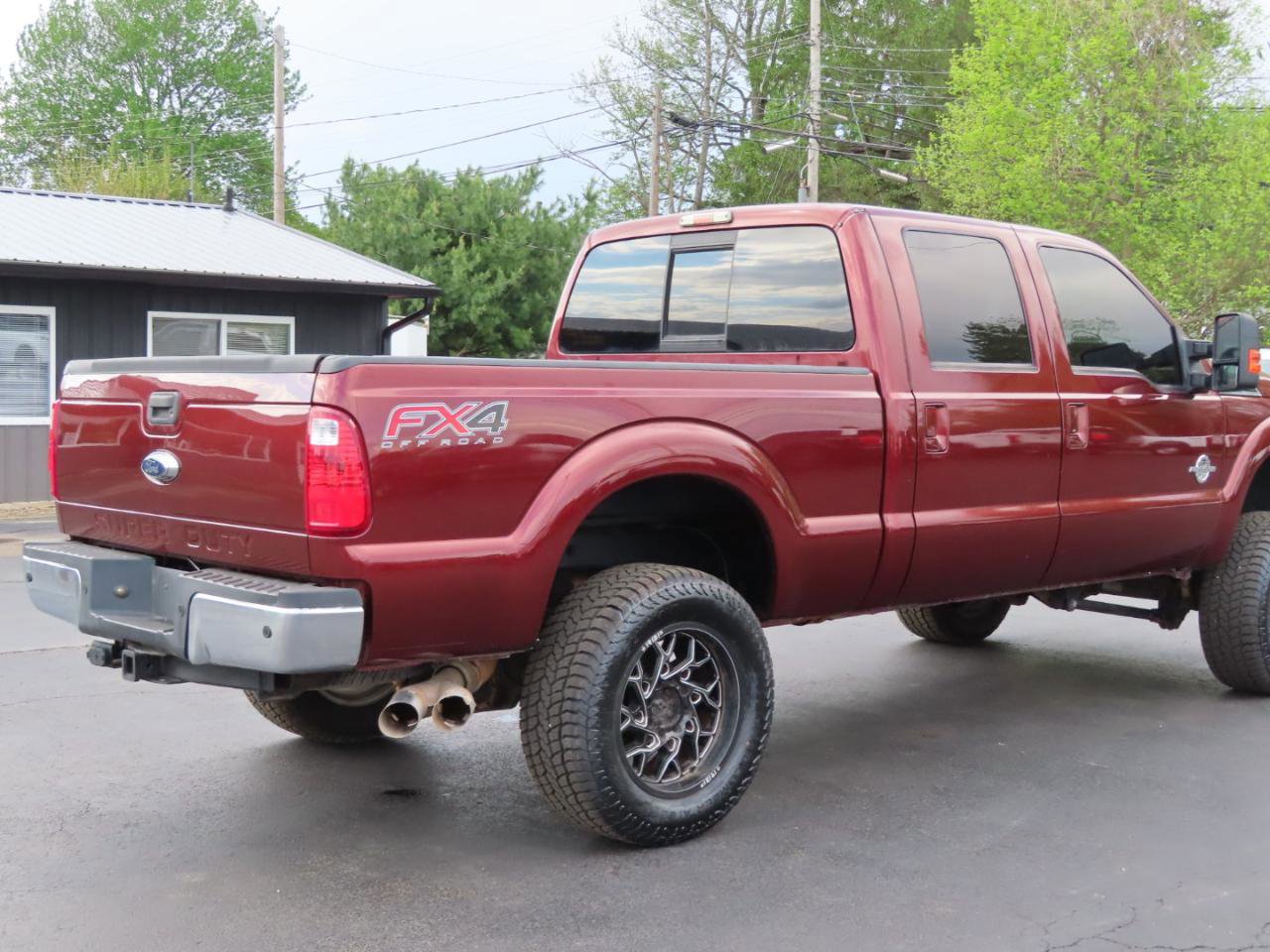 Used 2016 Ford F250 Lariat w/ Lariat Interior Package AWD/4WD image 21