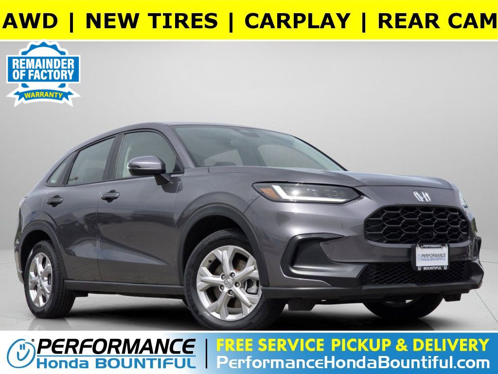 Used 2025 Honda HR-V LX image 1