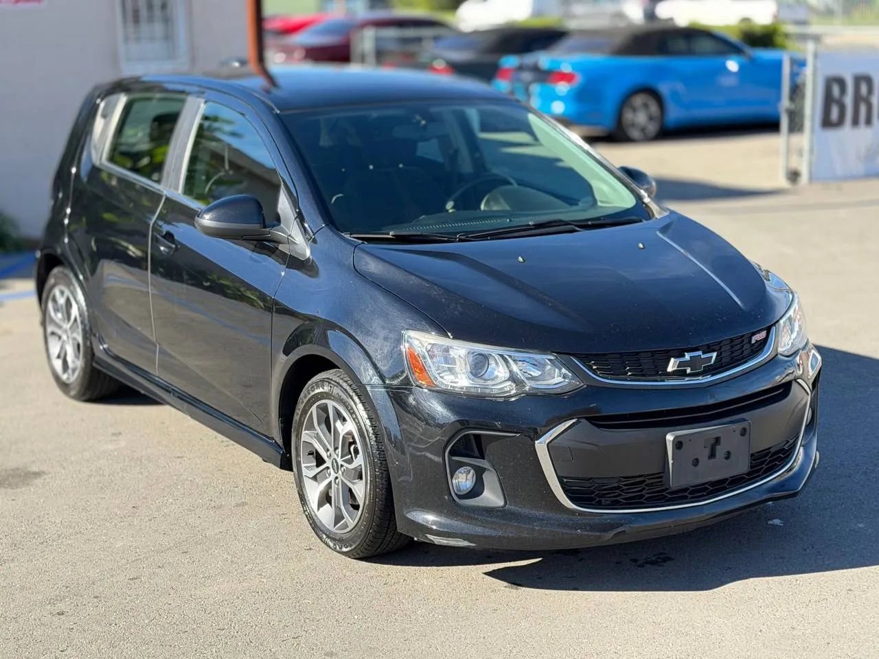 Used 2019 Chevrolet Sonic LT image 2
