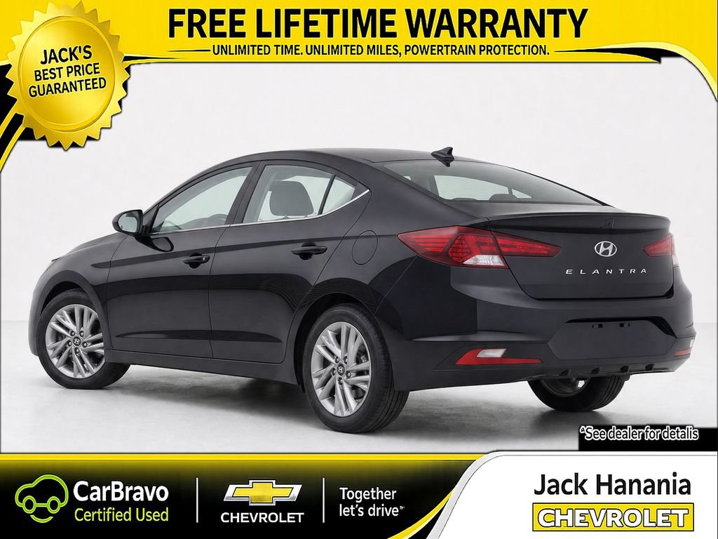 Used 2020 Hyundai Elantra SEL w/ Cargo Package (C1) FWD image 7