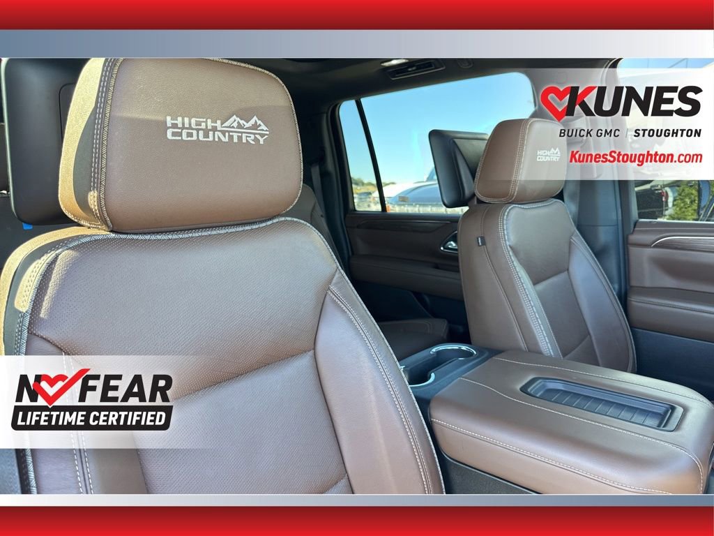 Used 2024 Chevrolet Suburban High Country w/ Max Trailering Package image 55