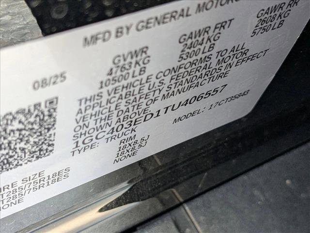 New 2026 Chevrolet Silverado EV Trail Boss w/ Premium Package image 15