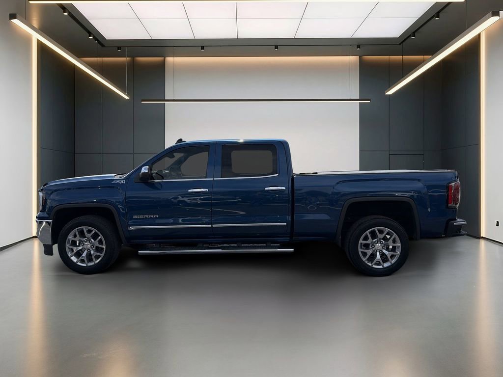 Used 2018 GMC Sierra 1500 SLT w/ SLT Premium Package AWD/4WD image 2