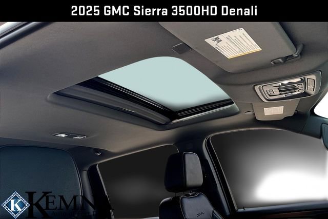 Used 2025 GMC Sierra 3500 Denali w/ Denali Reserve Package AWD/4WD image 34