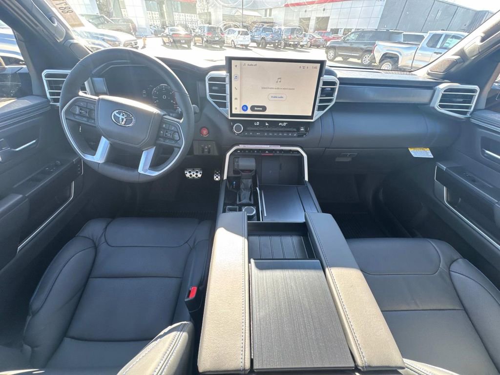 New 2025 Toyota Tundra Platinum w/ TRD Off-Road Package image 13