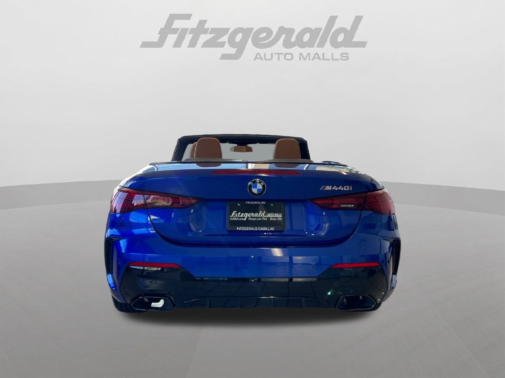 Used 2025 BMW M440i Convertible RWD image 12