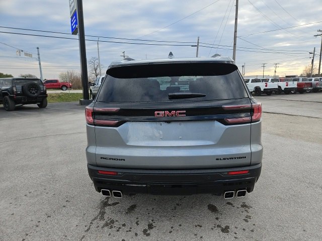 New 2025 GMC Acadia Elevation w/ Black Edition image 7