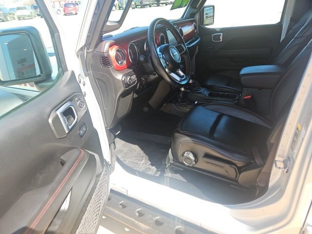 Used 2022 Jeep Wrangler Unlimited Rubicon w/ Cold Weather Group image 13